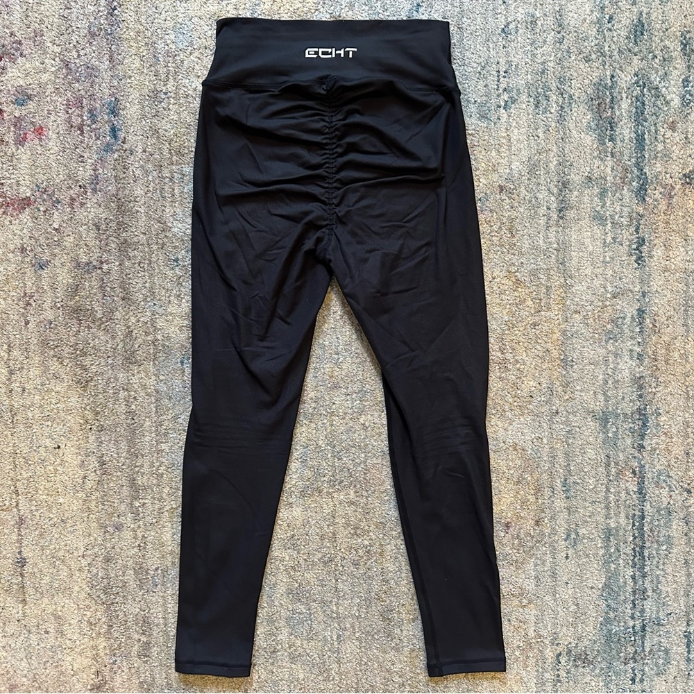 Echt Apparel Scrunch Leggings Black Size S